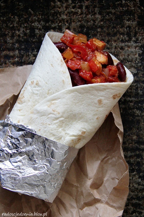 Burrito meksykańskie