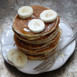 Bananowe pancakes wg Nigelli Lawson