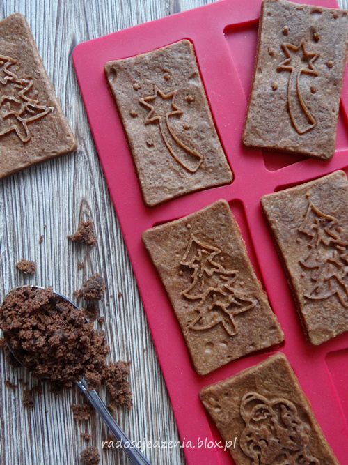 Speculaas - ciasteczka świętego Mikołaja (Sinterklaaskoeken)