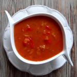 Pomidorowa zupa rybna