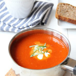 Zupa krem z pieczonej papryki