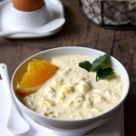 Sos chrzanowy z jabłkiem i pomarańczą